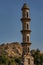 Ek Minar Ki Masjid, or â€œOne Minaret Mosqueâ€, built in 1530.Champaner-Pavagadh a UNESCO World Heritage Site, Panchmahal