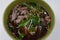 Ekaehla Duck Soup put on the table and look delicious.