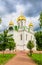 Ekaterina\'s cathedral in Pushkin