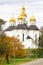 Ekateriniska church in Chernigov, Ukraine