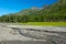 Eklutna Lake in Alaska