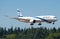 El Al Israel Airlines First Boeing 787-9 dreamliner landing