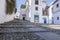 El Albaicin, traditional neighborhood in Granada, Spain.