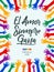 El Amor Siempre Gana, Love Always Wins Spanish text, LGBT concept