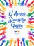El Amor Siempre Gana, Love Always Wins Spanish text, LGBT concept