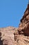 El Anfiteatro The amphitheater is a rock formation at Quebrada de las Conchas in Cafayate region, Salta Province