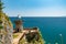 El Caballo lighthouse in Cantabria, Spain