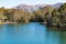 El Cajon Mountain and Lake Jennings in Lakeside, California