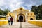 El Calvario entrance in Antigua, Guatemala