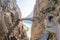 \'El Caminito del Rey\' (King\'s Little Path), World\'s Most Danger