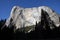 El Capitan granite cliff face, Yosemite National Park