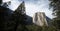 El Capitan granite cliff face, Yosemite National Park