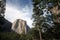 El Capitan granite cliff face, Yosemite National Park