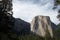 El Capitan granite cliff face, Yosemite National Park