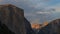 El capitan and half dome time lapse