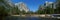 El Capitan Mountain And The Merced River,