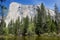 El capitan mountain in yosemite national park, california