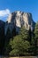 El Capitan mountain in Yosemite National Park, United States.