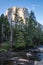 El Capitan mountain in Yosemite National Park, United States.