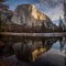 El Capitan Reflected in the Merced River