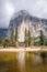 El Capitan reflected in Merced River, Yosemite Valley