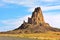 El Capitan volcano Agathla Peak in Monument Valley Arizona