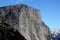 El Capitan, Yosemite National Park, California, zoomed in view from Tunnel View