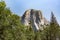 El Captain Rock in Yosemite National Park,California
