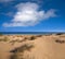 El Carabassi beach in Elx Elche of Alicante