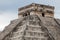 El Castillo pyramid in Chichen Itza