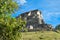 El Castillo pyramid at Xunantunich archaeological site of Mayan civilization in Western Belize