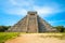 El Castillo, Temple of Kukulcan, Chichen Itza, mexico