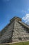 El Castillo Temple of Kukulcan, a Mesoamerican step-pyramid, Chichen . built by the Maya people of the Terminal Classic period.