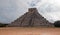 El Castillo Temple Kukulcan Pyramid at Mexico\'s Chichen Itza Mayan ruins