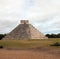 El Castillo Temple Kukulcan Pyramid at Mexico\'s Chichen Itza Mayan ruins