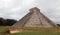 El Castillo Temple Kukulcan Pyramid at Mexico\'s Chichen Itza Mayan ruins