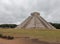 El Castillo Temple Kukulcan Pyramid at Mexico\'s Chichen Itza Mayan ruins