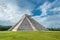 El Castillo or Temple of Kukulkan pyramid, Chichen Itza, Yucatan