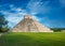 El Castillo or Temple of Kukulkan pyramid, Chichen Itza, Yucatan