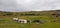 El Chalten typical patagonia house of small mountain village