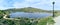 `El charco del cura` reservoir in El Tiemblo, in the province of Avila, Spain