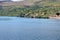 `El charco del cura` reservoir in El Tiemblo, in the province of Avila, Spain