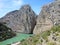 El Chorro gorge, Spain.