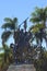 El Cid on horseback statue, Balboa park