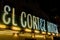 El Cortez Hotel Neon Sign Las Vegas
