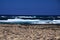 El Cotillo - Faro del Toston: Panoramic view on rocky rough coastline with natural lagoons and pools in north of Fuerteventura