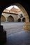 El Cristo Rey square, Cantavieja, Maestrazgo, Teruel province, Aragon, Spain