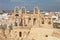 El Djem Amphitheatre in Tunisia