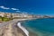 El Duque beach and coastline in Tenerife. Adeje coast Canary island, Spain