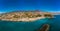 El Duque beach and coastline in Tenerife. Adeje coast Canary island, Spain